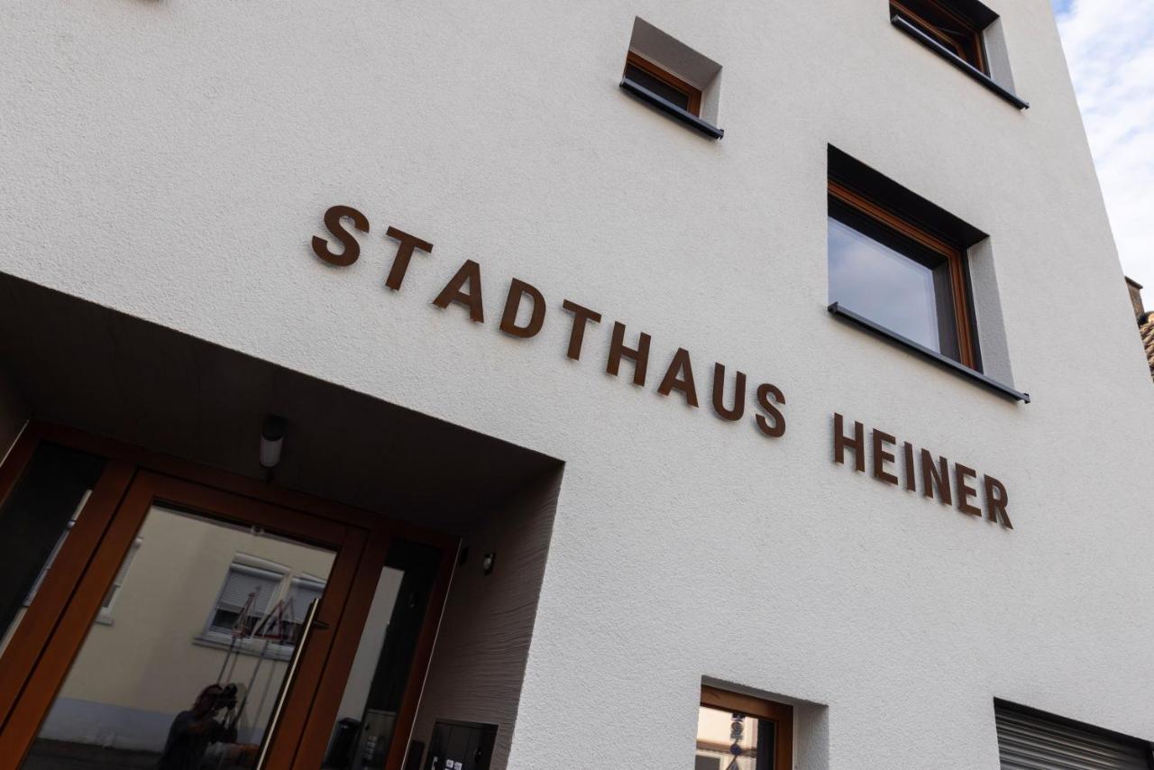 Stadthaus Neckarsulm Serviced Apartments - Stadthaus Heiner Екстериор снимка