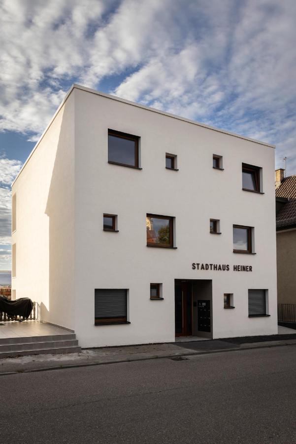 Stadthaus Neckarsulm Serviced Apartments - Stadthaus Heiner Екстериор снимка