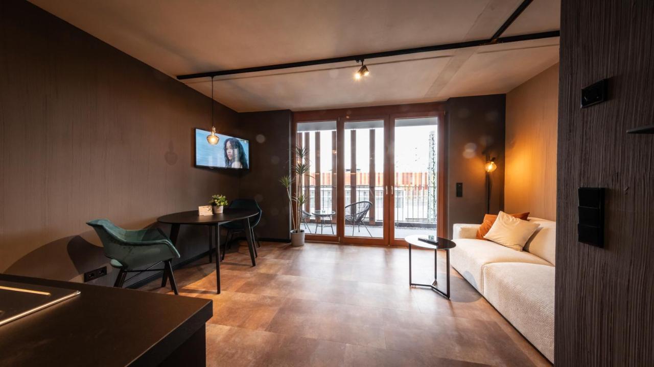 Stadthaus Neckarsulm Serviced Apartments - Stadthaus Heiner Екстериор снимка