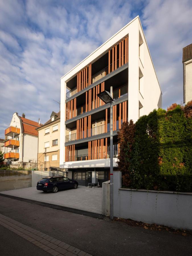 Stadthaus Neckarsulm Serviced Apartments - Stadthaus Heiner Екстериор снимка