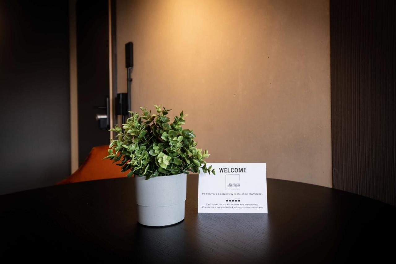 Stadthaus Neckarsulm Serviced Apartments - Stadthaus Heiner Екстериор снимка