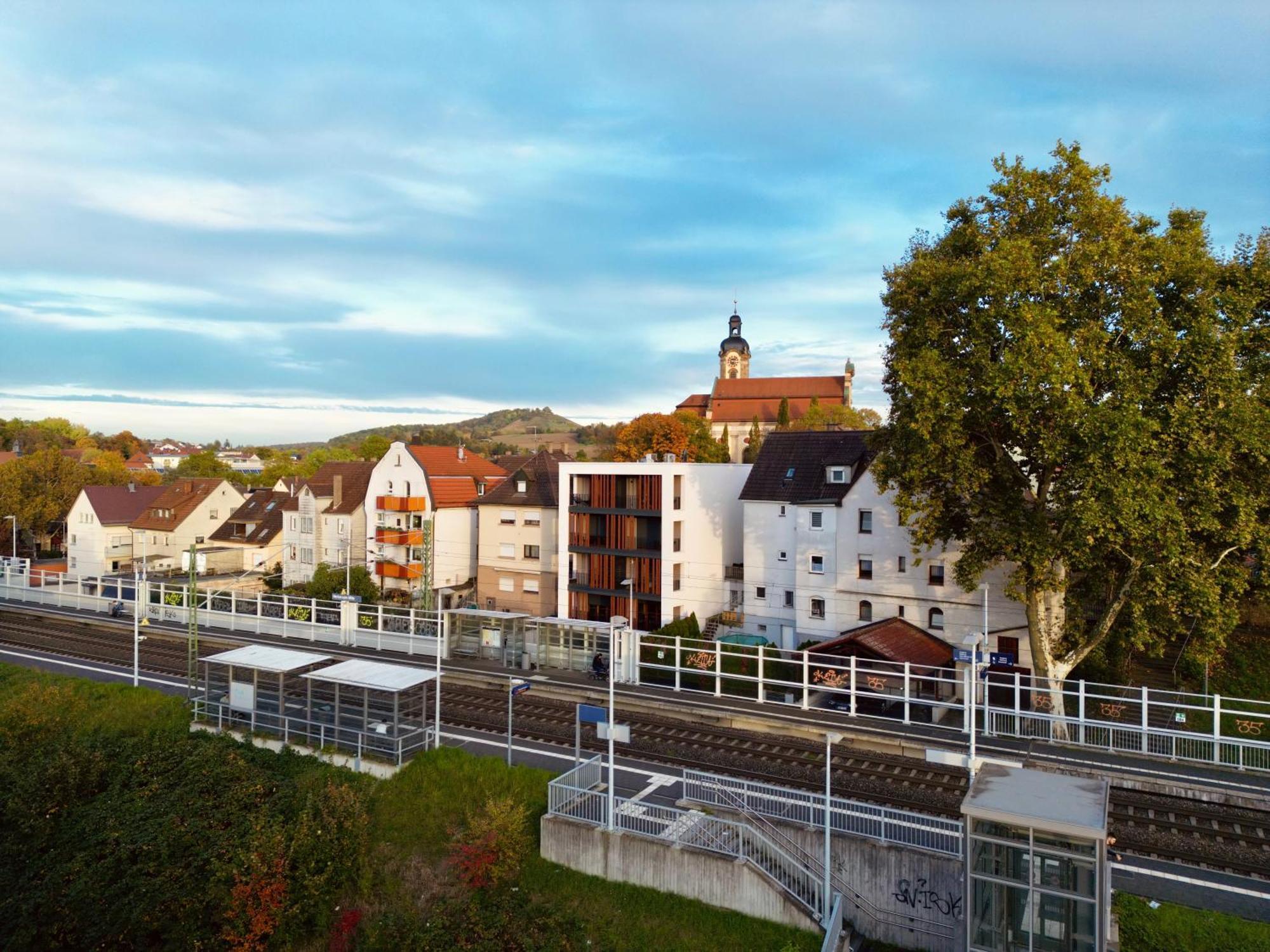 Stadthaus Neckarsulm Serviced Apartments - Stadthaus Heiner Екстериор снимка