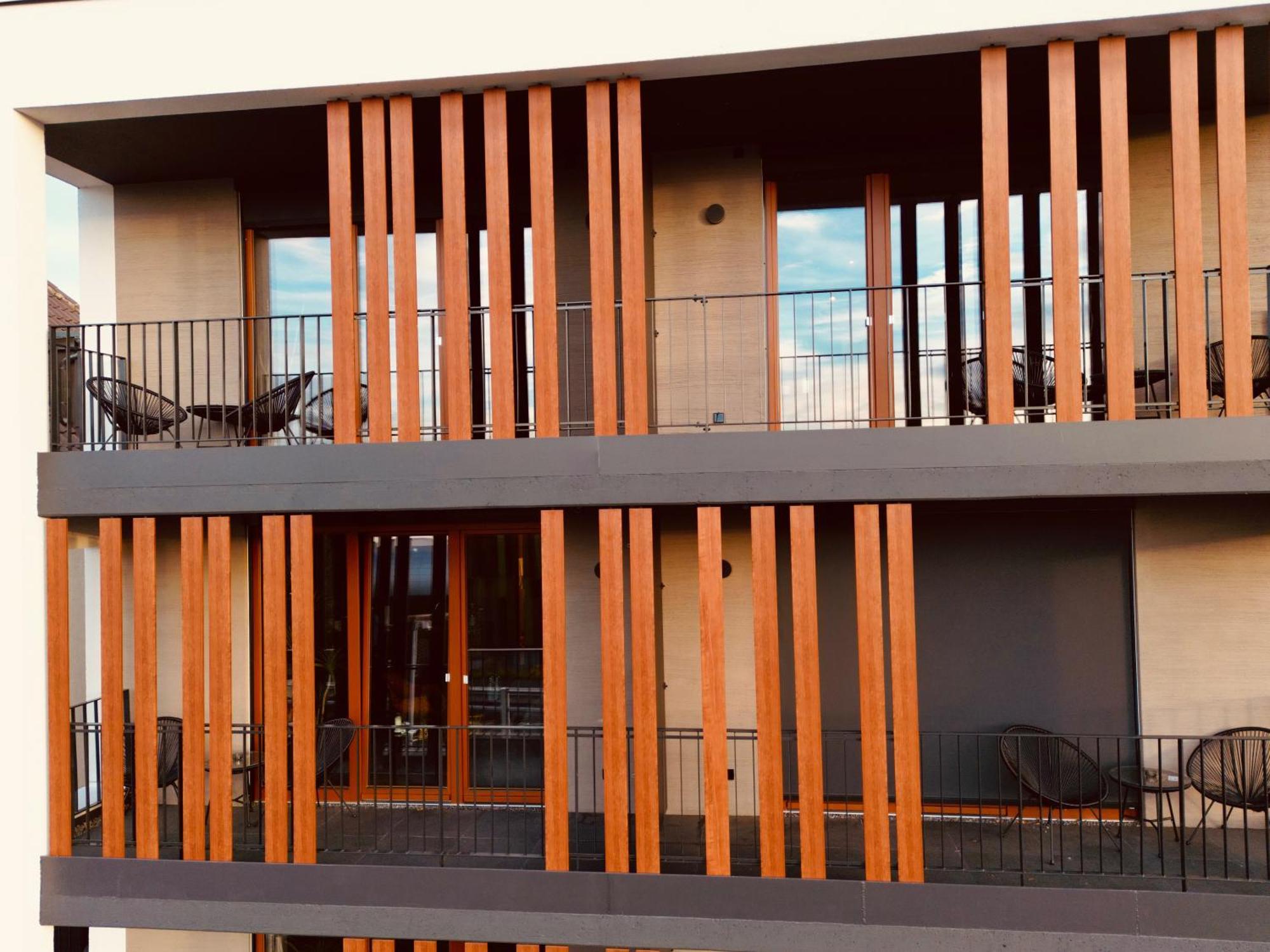 Stadthaus Neckarsulm Serviced Apartments - Stadthaus Heiner Екстериор снимка