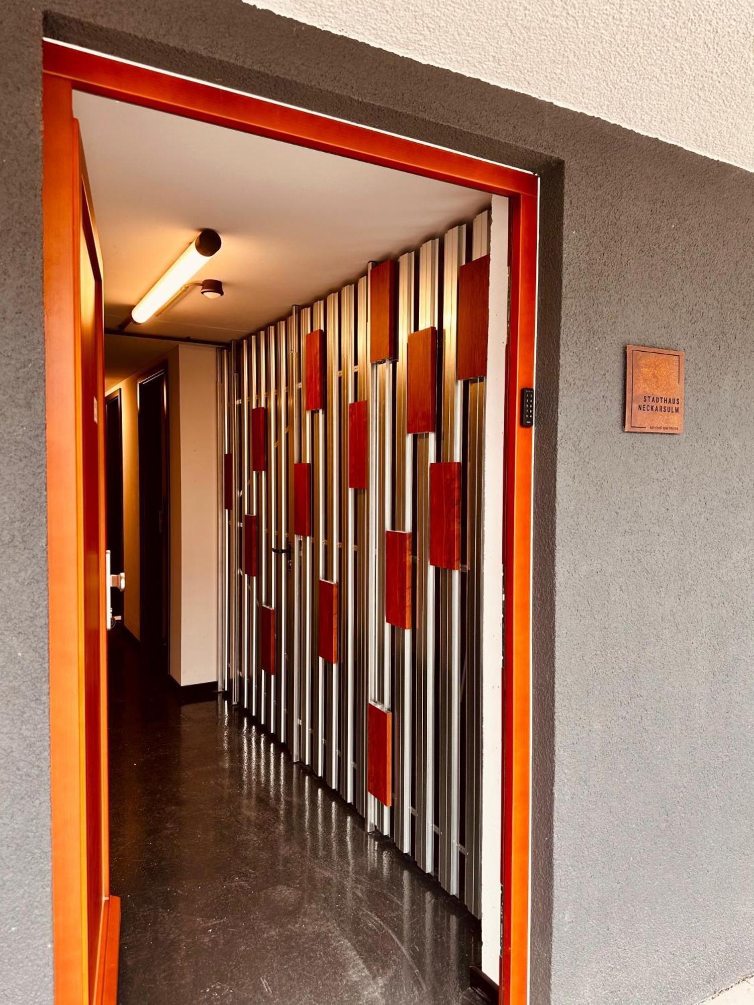 Stadthaus Neckarsulm Serviced Apartments - Stadthaus Heiner Екстериор снимка