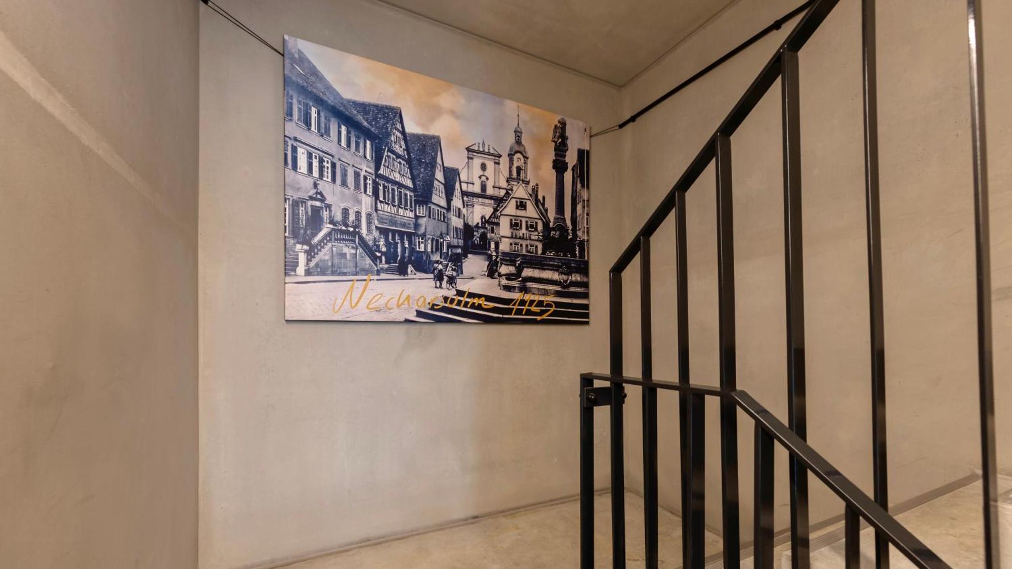 Stadthaus Neckarsulm Serviced Apartments - Stadthaus Heiner Екстериор снимка