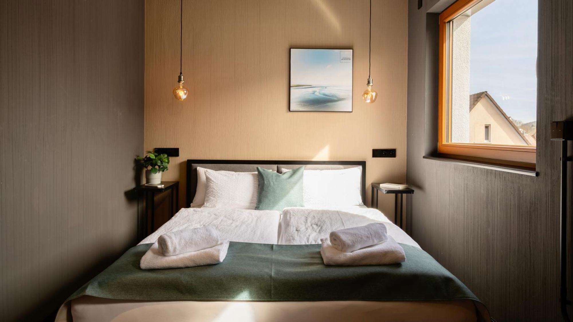 Stadthaus Neckarsulm Serviced Apartments - Stadthaus Heiner Екстериор снимка