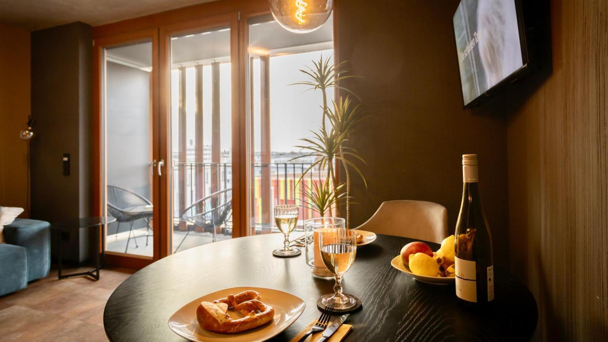 Stadthaus Neckarsulm Serviced Apartments - Stadthaus Heiner Екстериор снимка