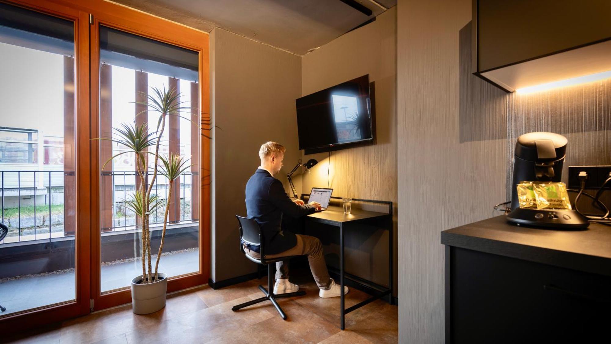 Stadthaus Neckarsulm Serviced Apartments - Stadthaus Heiner Екстериор снимка