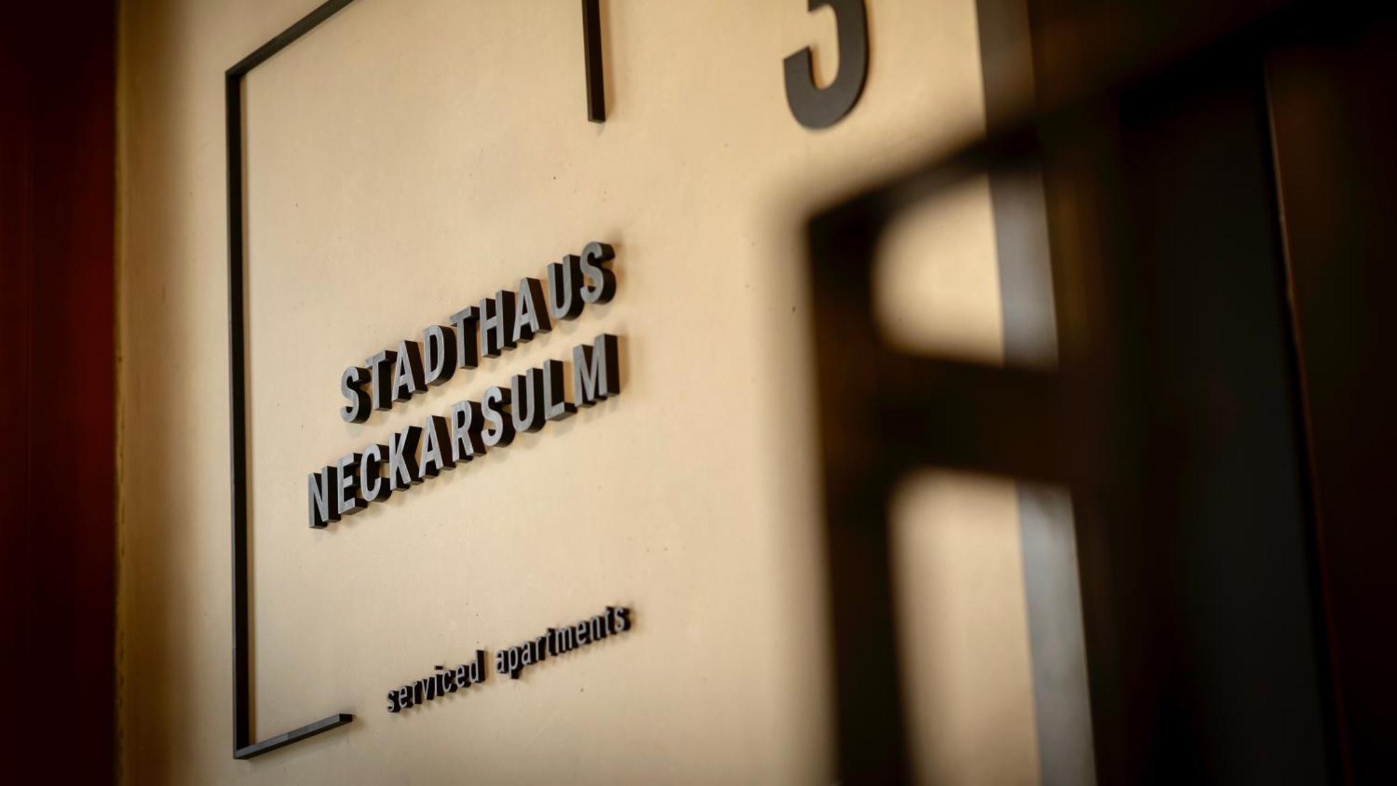 Stadthaus Neckarsulm Serviced Apartments - Stadthaus Heiner Екстериор снимка